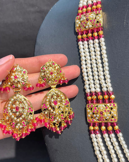Jadau Rani Haar 027302