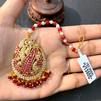 Jadau Maang Tikka 42456