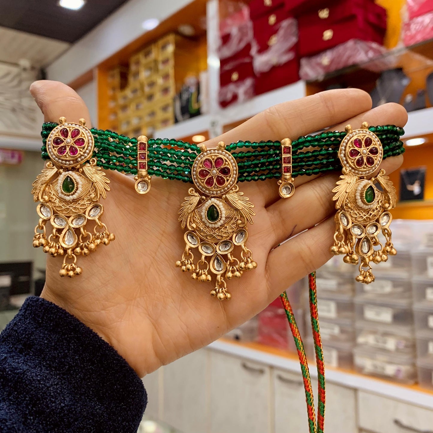 Antique Necklace Set 35544