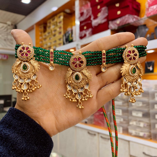 Antique Necklace Set 35544