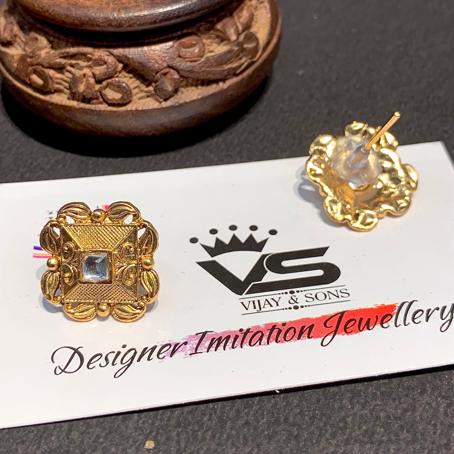 Antique Earrings 445655
