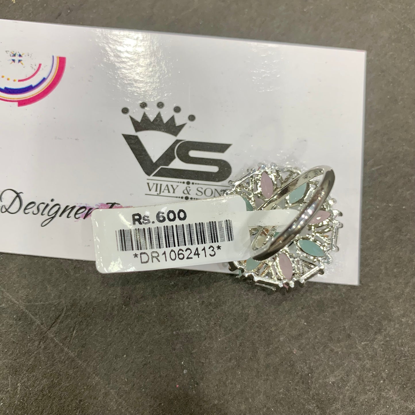 American Diamond Ring 988976