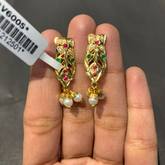 Jadau Earrings