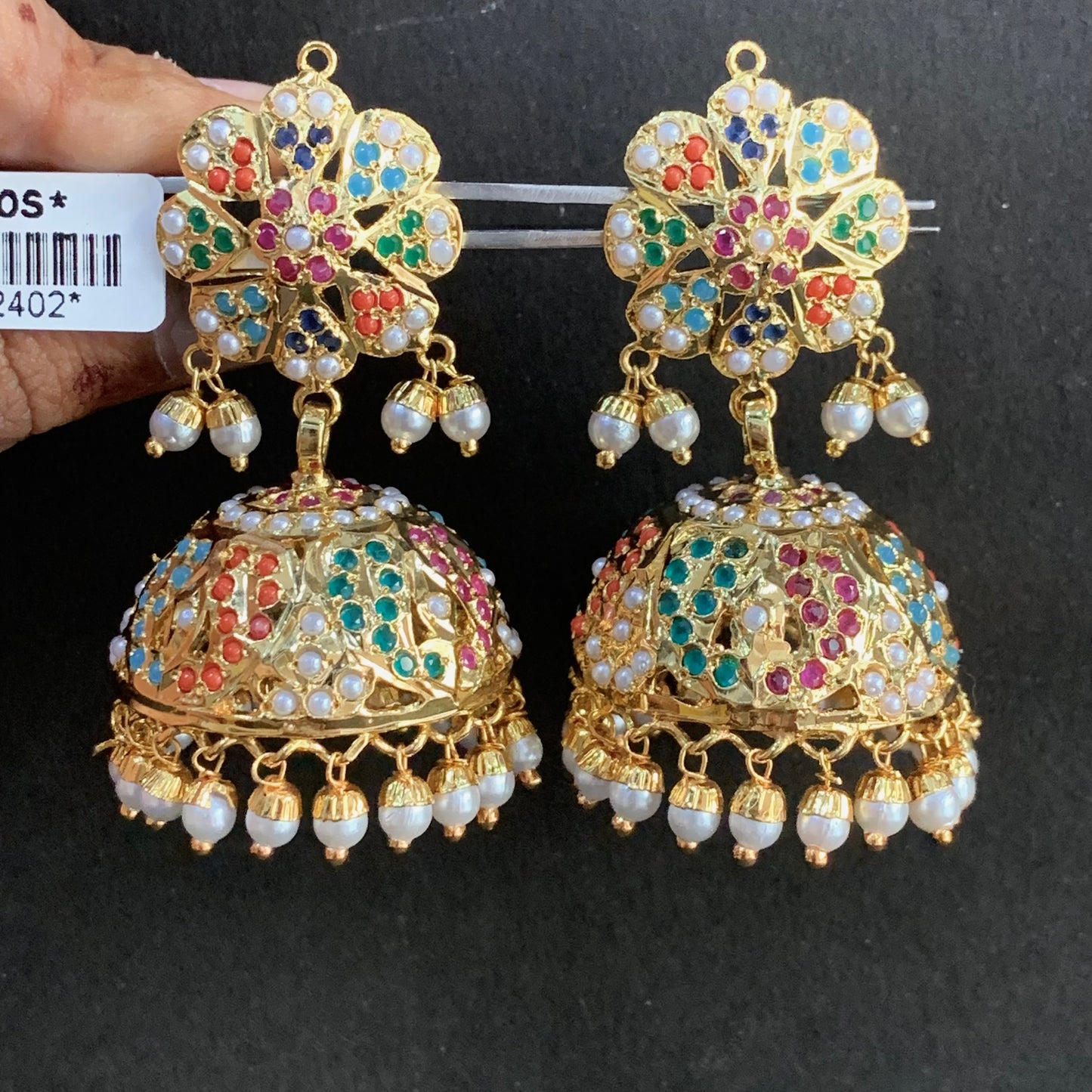 Jadau Earrings 676467