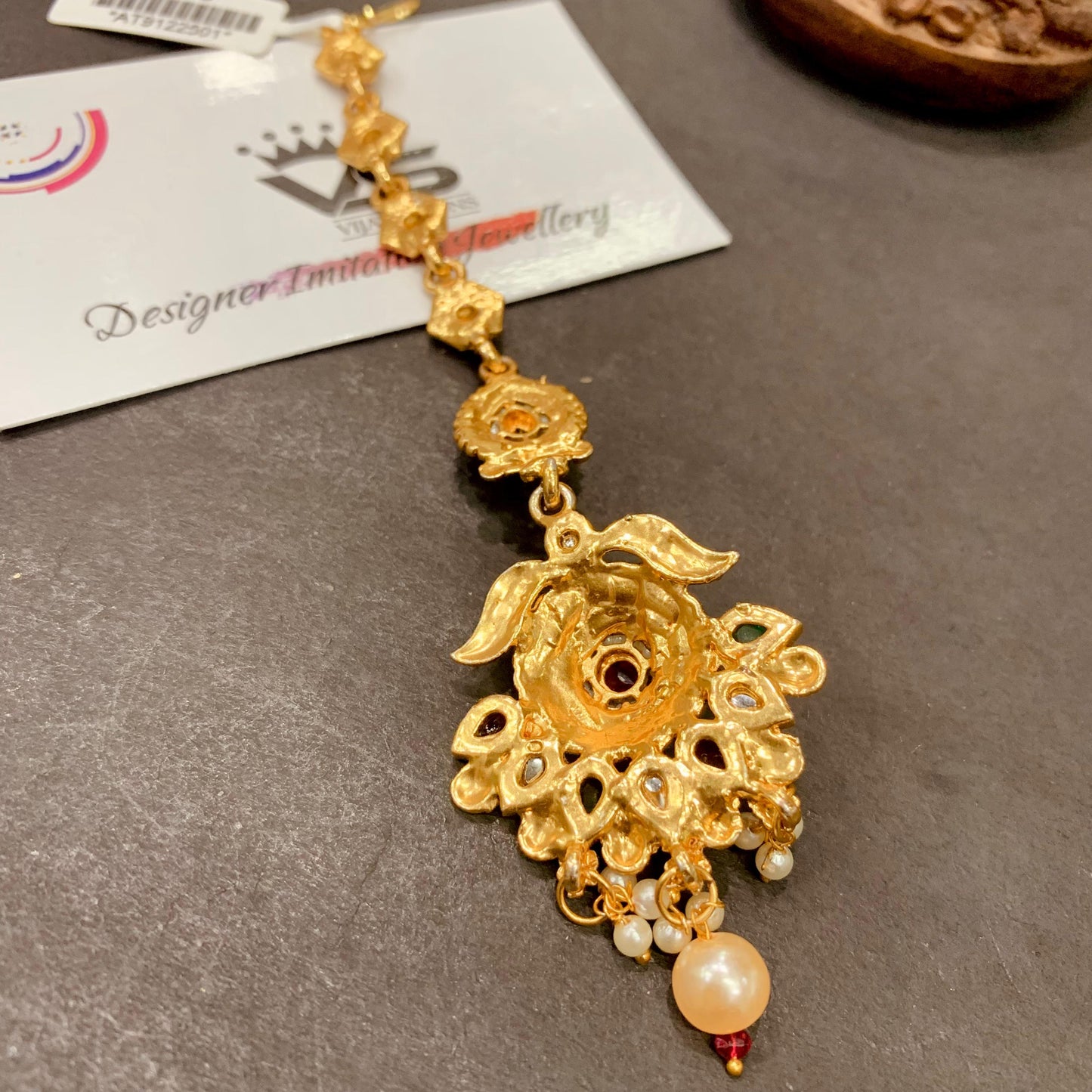 Antique Maang Tikka 56454