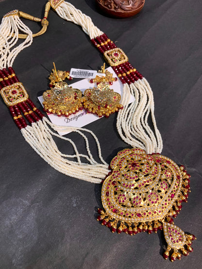 Jadau Rani Haar 32567