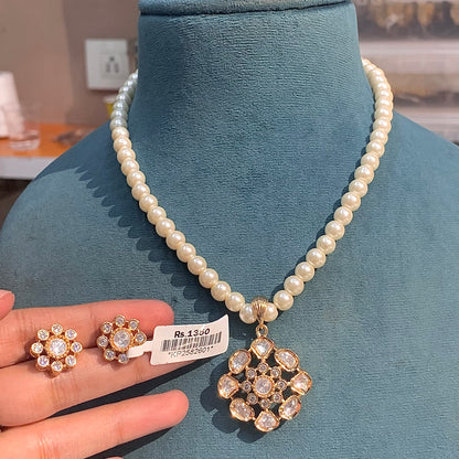 Kundan Pendant Set 46644455