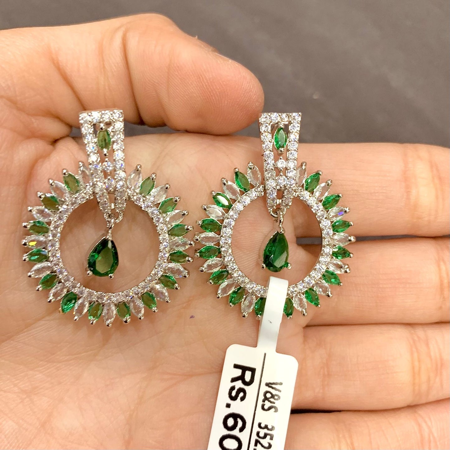 Diamond Earrings 03737