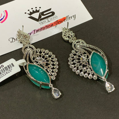 American Diamond Earrings 34637