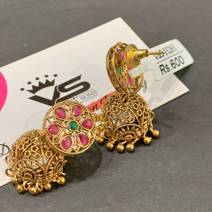 Antique Earrings 3570