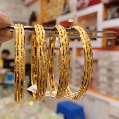 Gold Plated Bangles 526625
