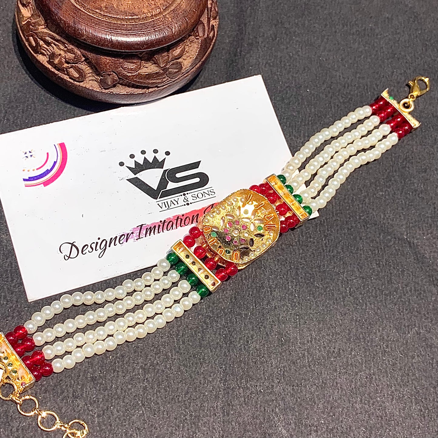 Jadau Bracelet 63060