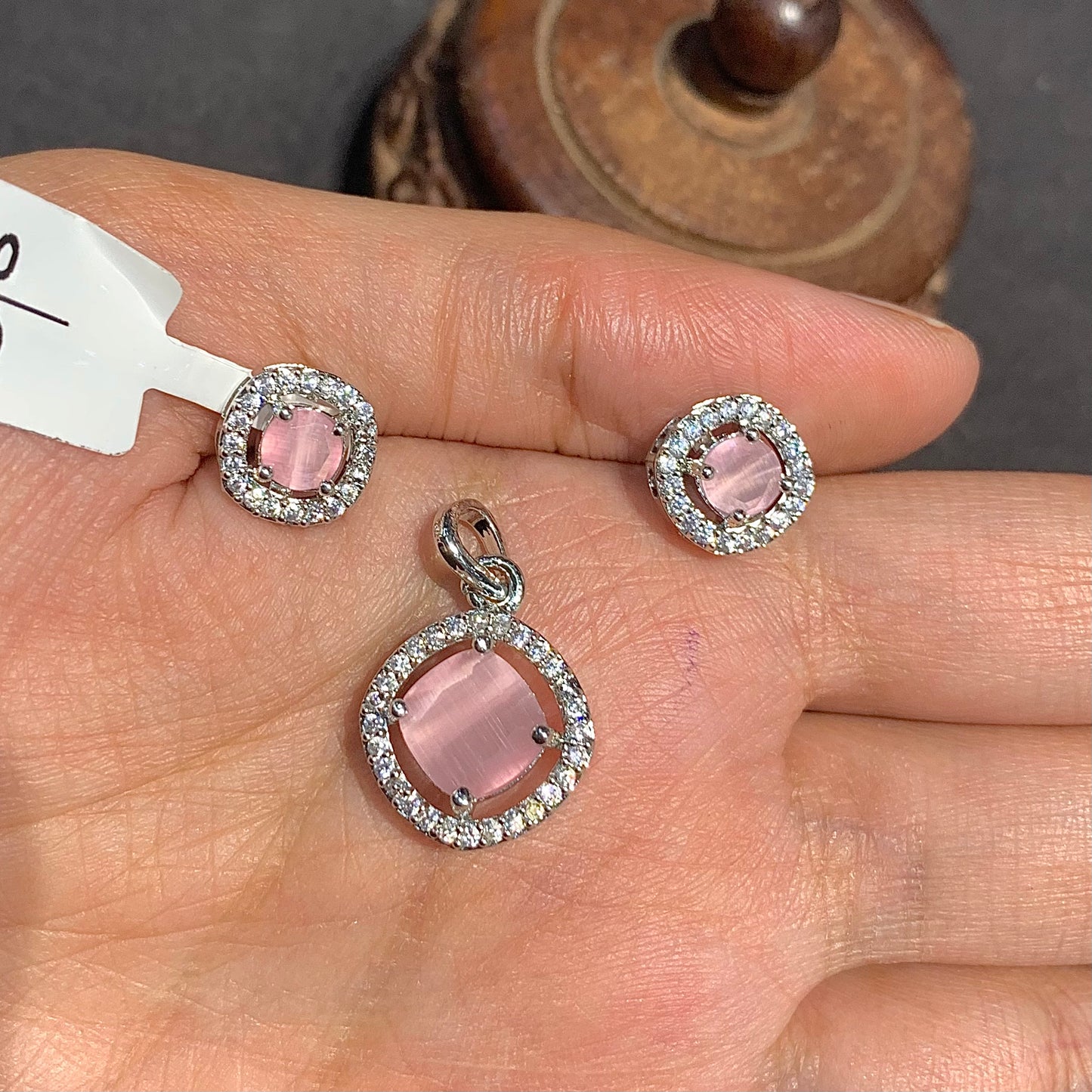 Zircon Pendant set 566643
