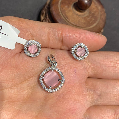 Zircon Pendant set 566643