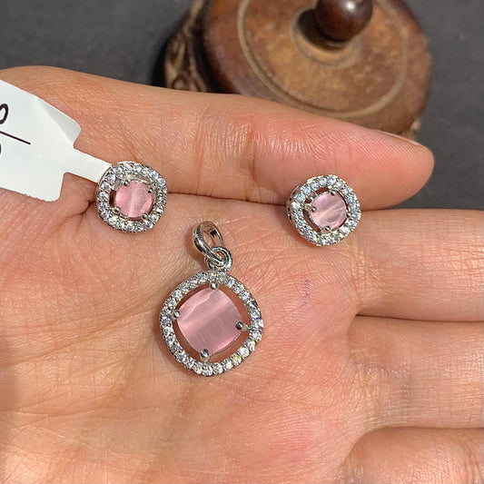 Zircon Pendant set 566643
