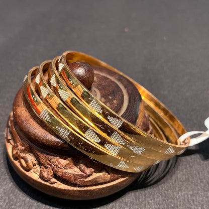 Gold Plated Bangles 4658877