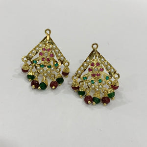 Jadau earrings 502849