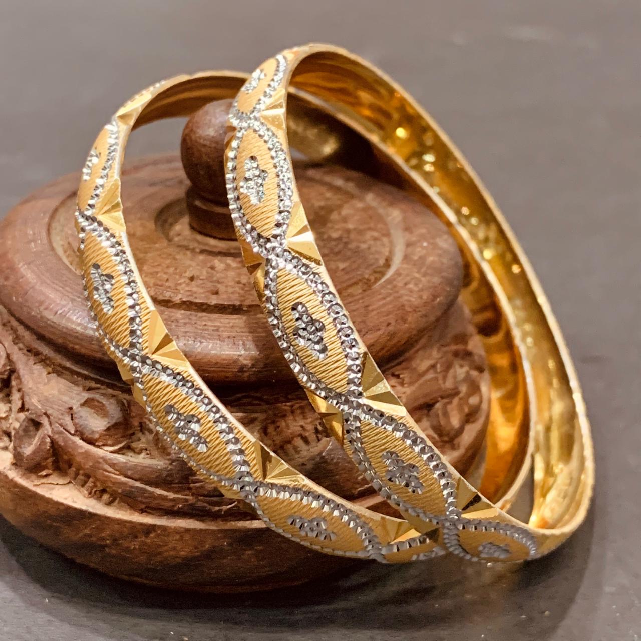 Gold Plated Bangles 5664555