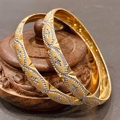 Gold Plated Bangles 5664555