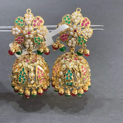 Jadau Jhumkas
