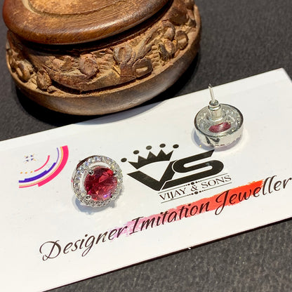 Zircon Earrings 6766554