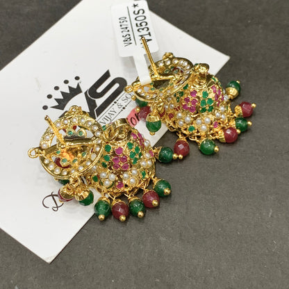 Jadau Earrings 576556