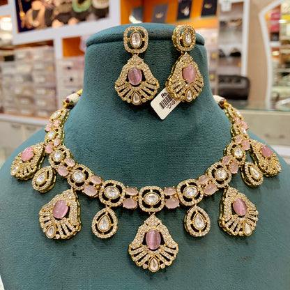 Kundan Necklace Set 572625