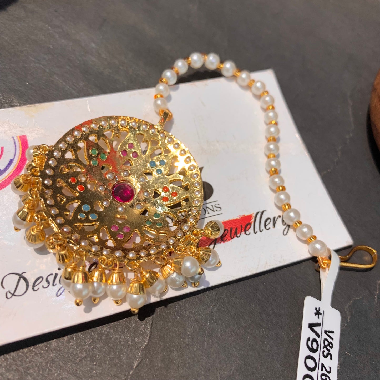 Jadau Maang Tikka 43577