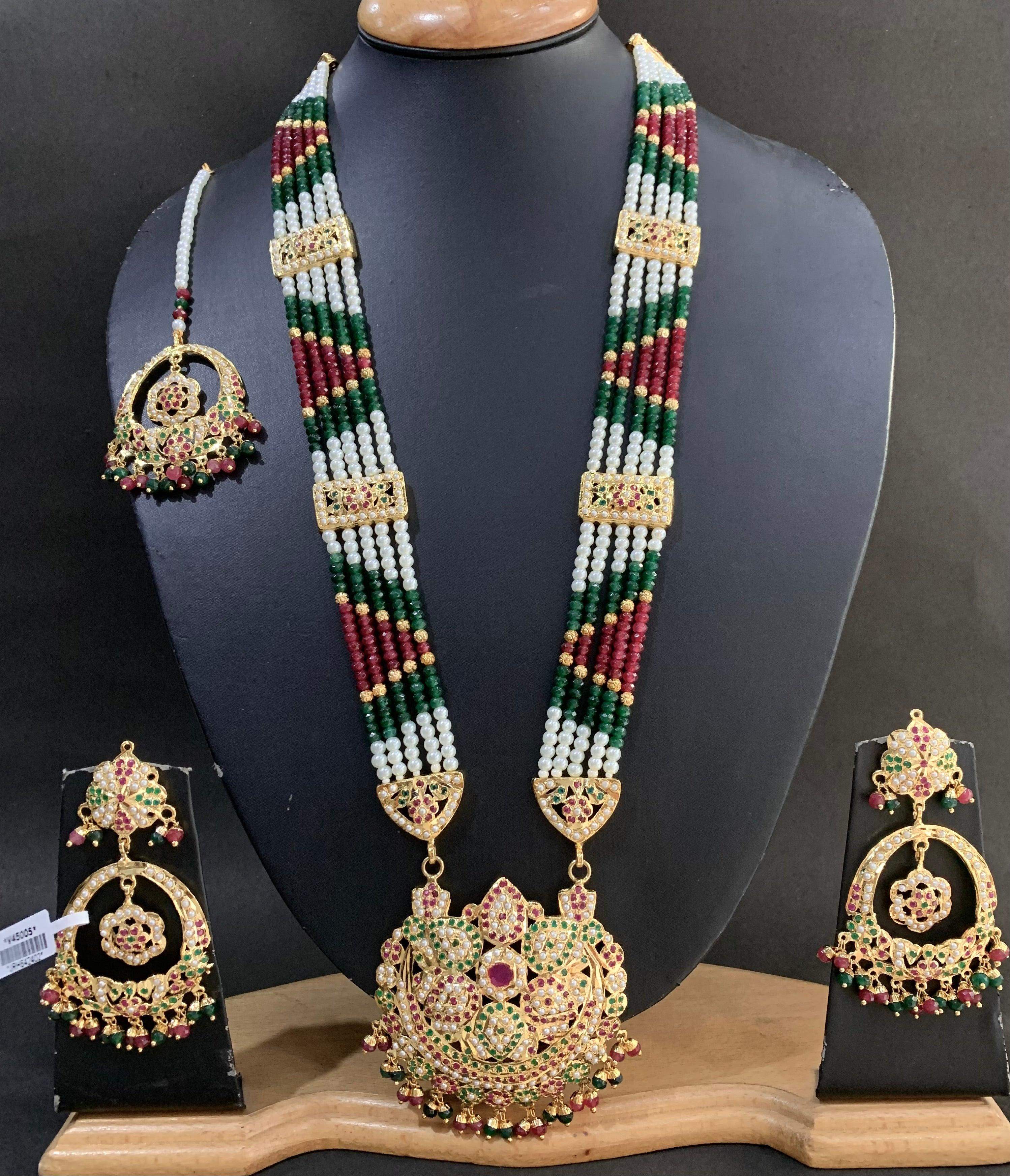 Heavy Rani Haar Long Rani Haar - Buy Traditional Raani Haar Collection Online – Vijay ...