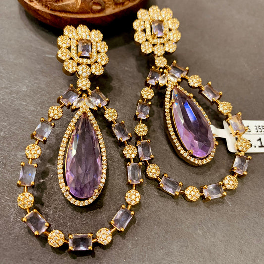 Zircon Necklace Set 4233233