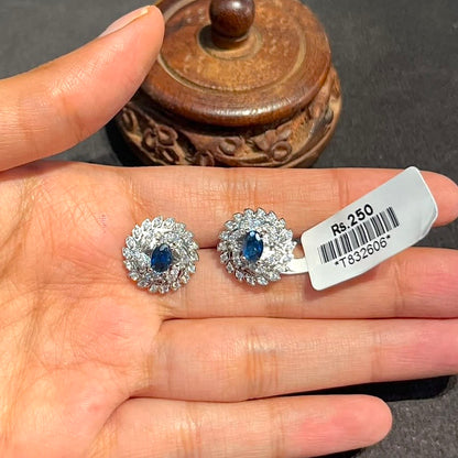 Zircon Earrings 74058