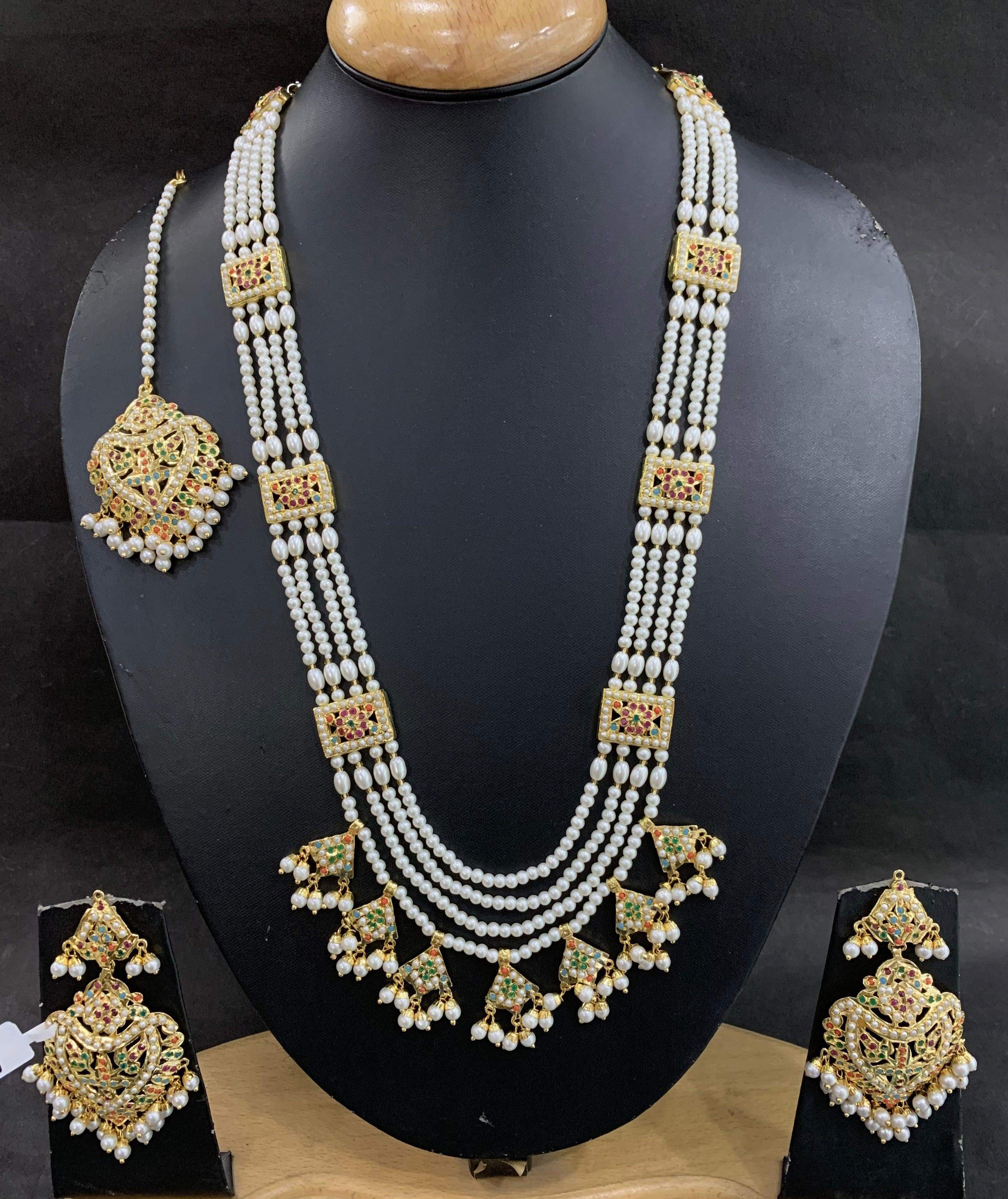 Heavy Rani Haar Long Rani Haar - Buy Traditional Raani Haar Collection Online – Vijay ...
