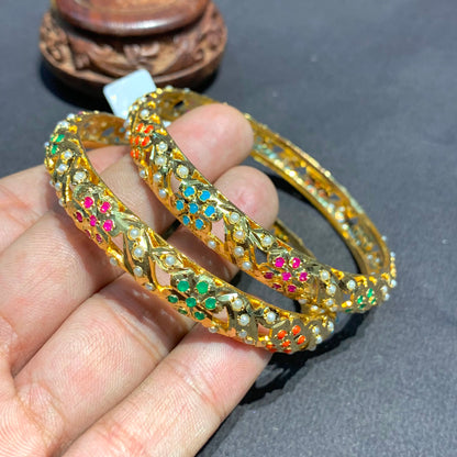 Jadau Bangles 865253