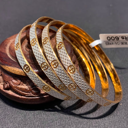 Gold Plated Bangles 4657766