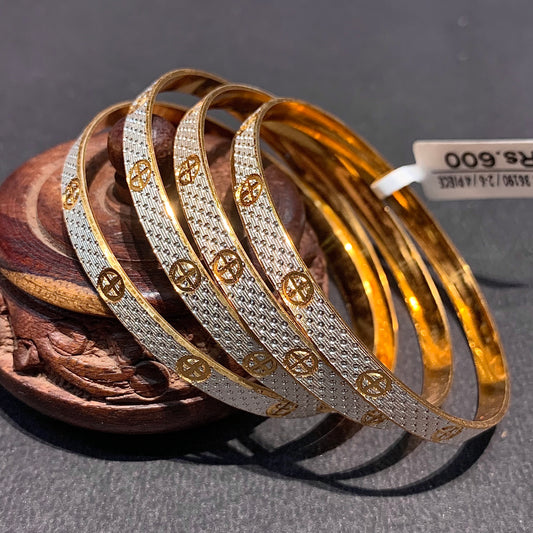 Gold Plated Bangles 4657766