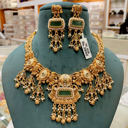Antique Necklace Set 56544