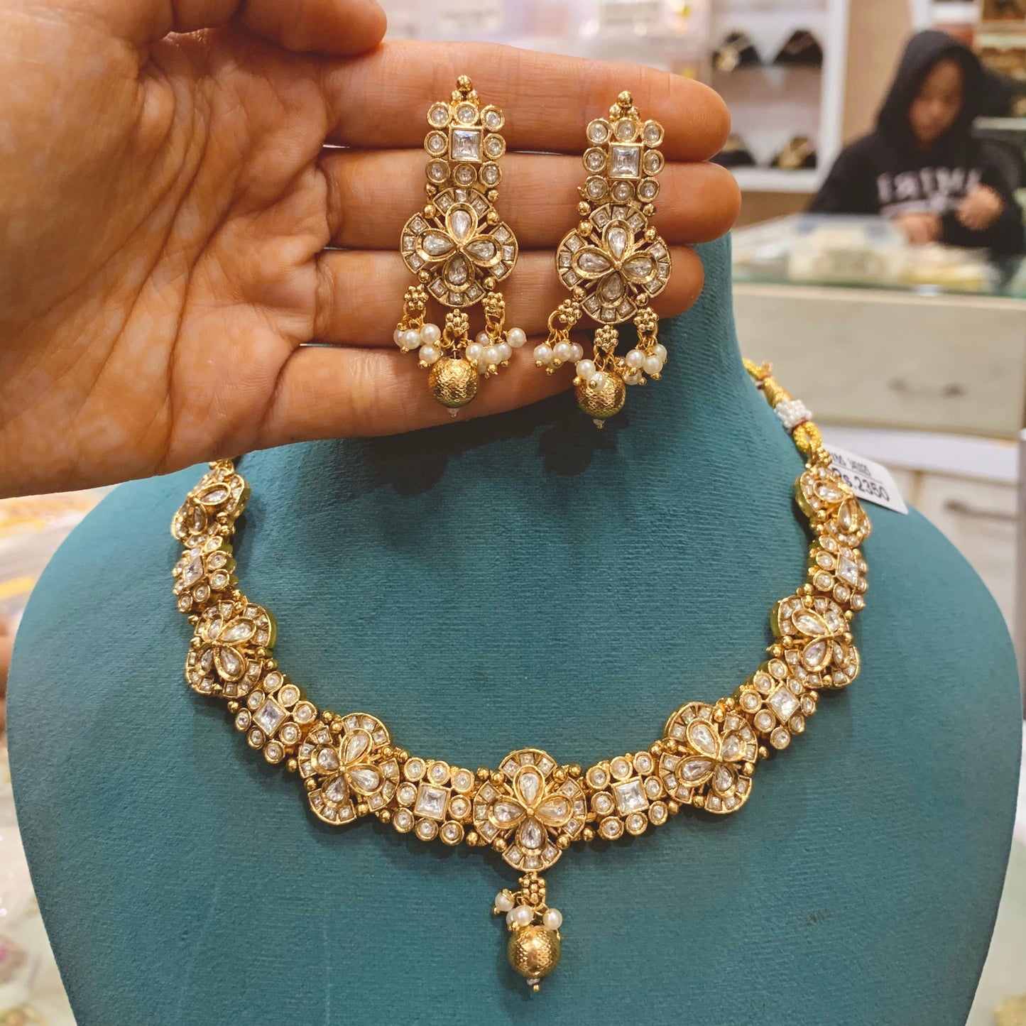 Kundan Necklace Sets 566543