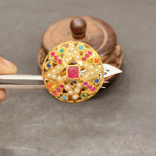 Jadau ring 498666