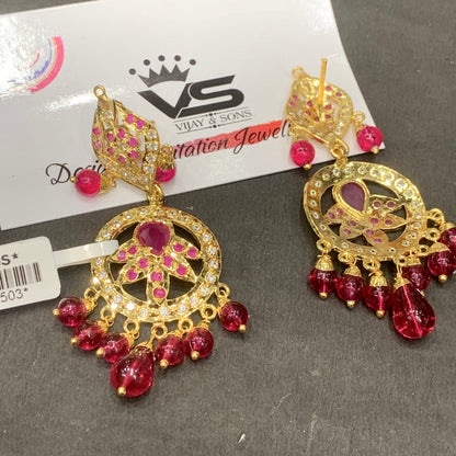 Jadau Earrings 46788