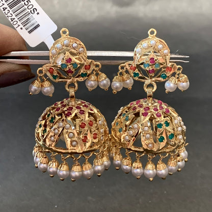 Jadau earrings944678