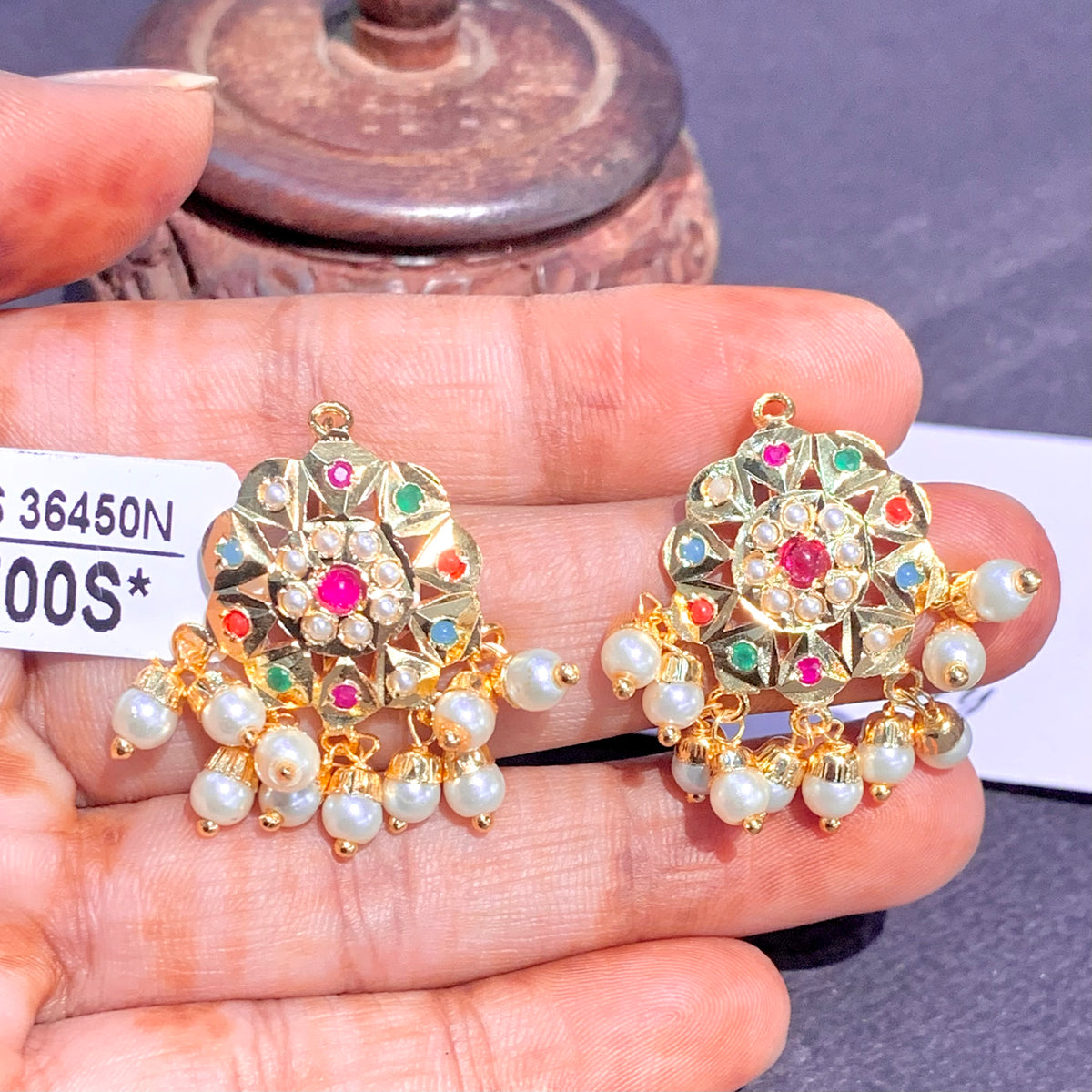 Jadau studs 54635655