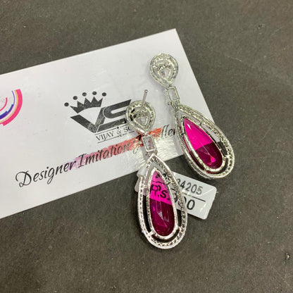 American Diamond Earrings 34577