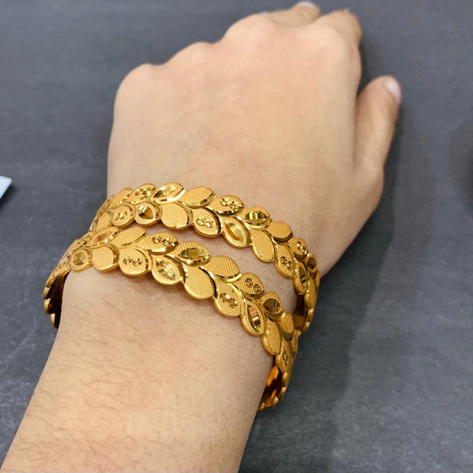 Gold Plated Bangles 466526