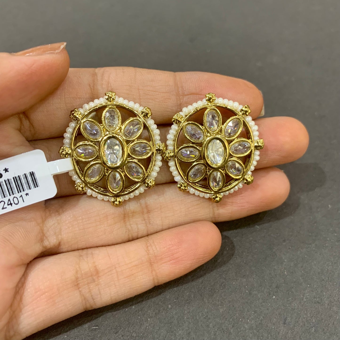 Kundan Earrings 5726576