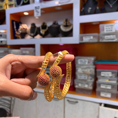 Gold Plated Bangles 562726