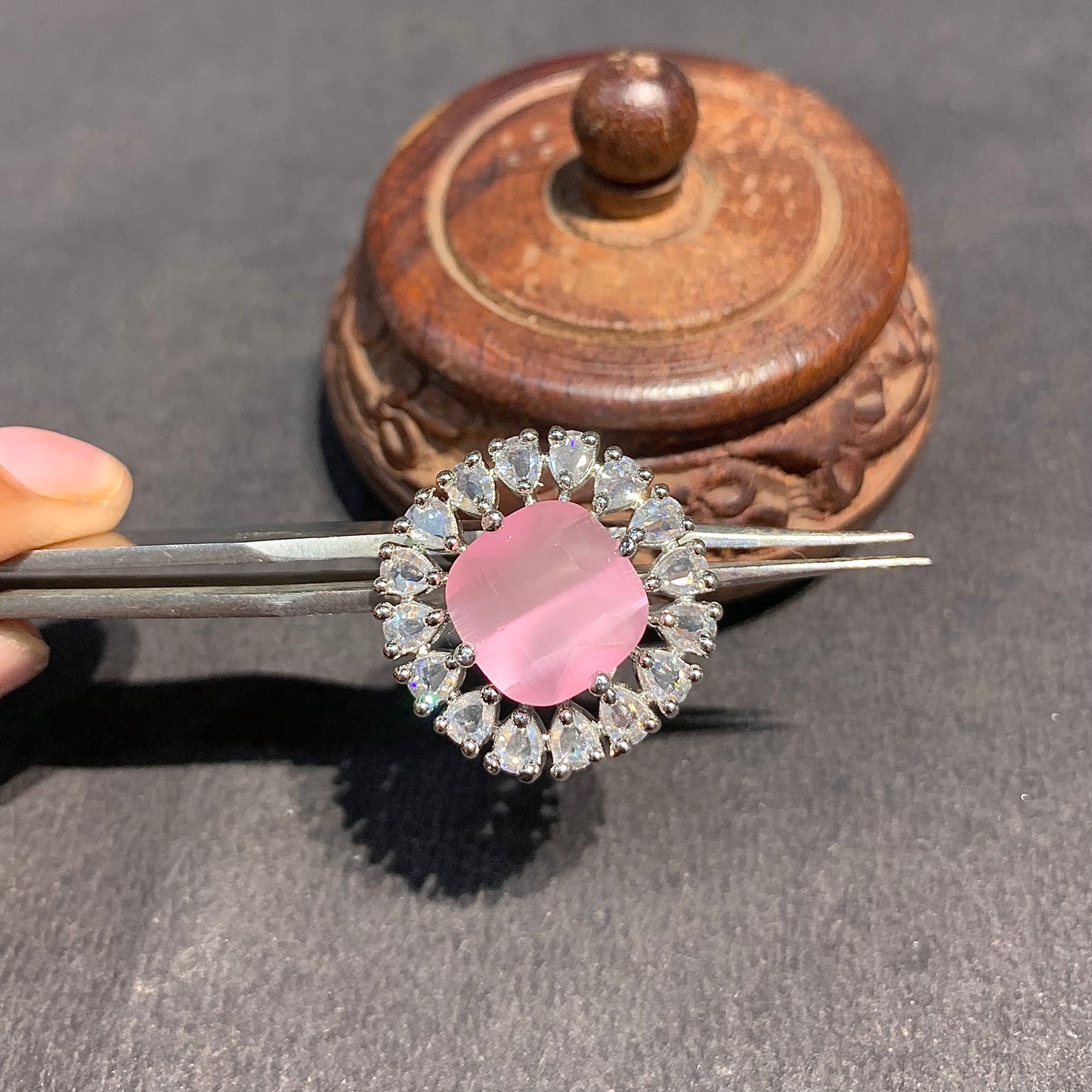 American Diamond Ring 526788