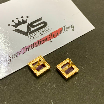American diamond earrings 455128