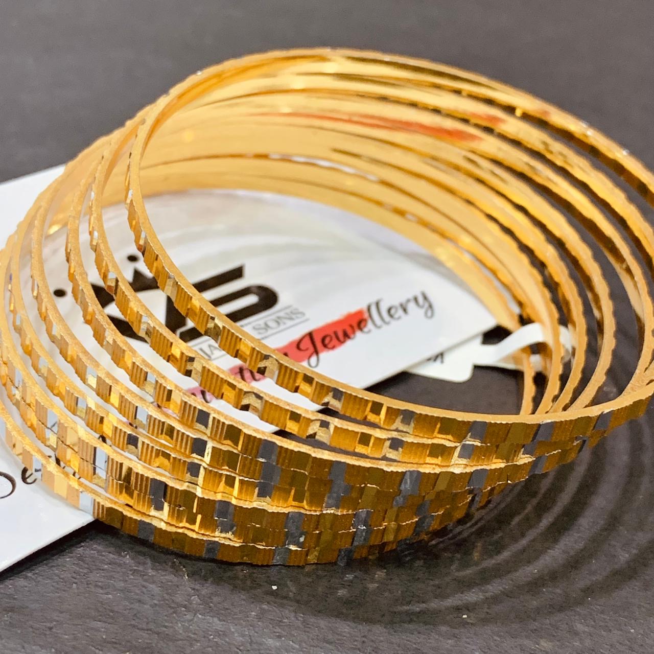 Gold Plated Bangles 56663663