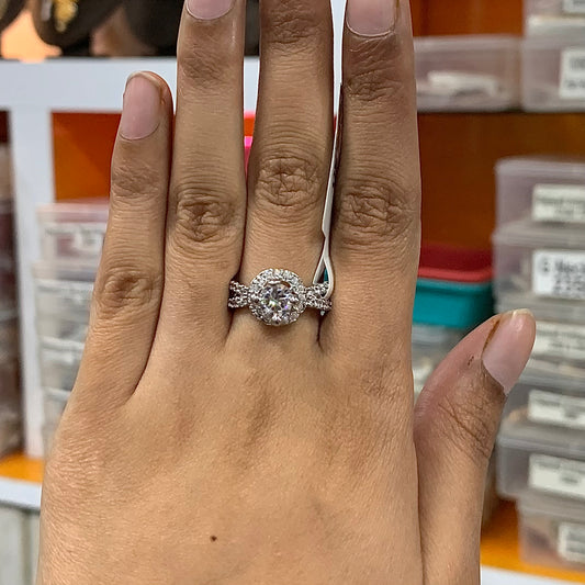 American Diamond Ring 58887