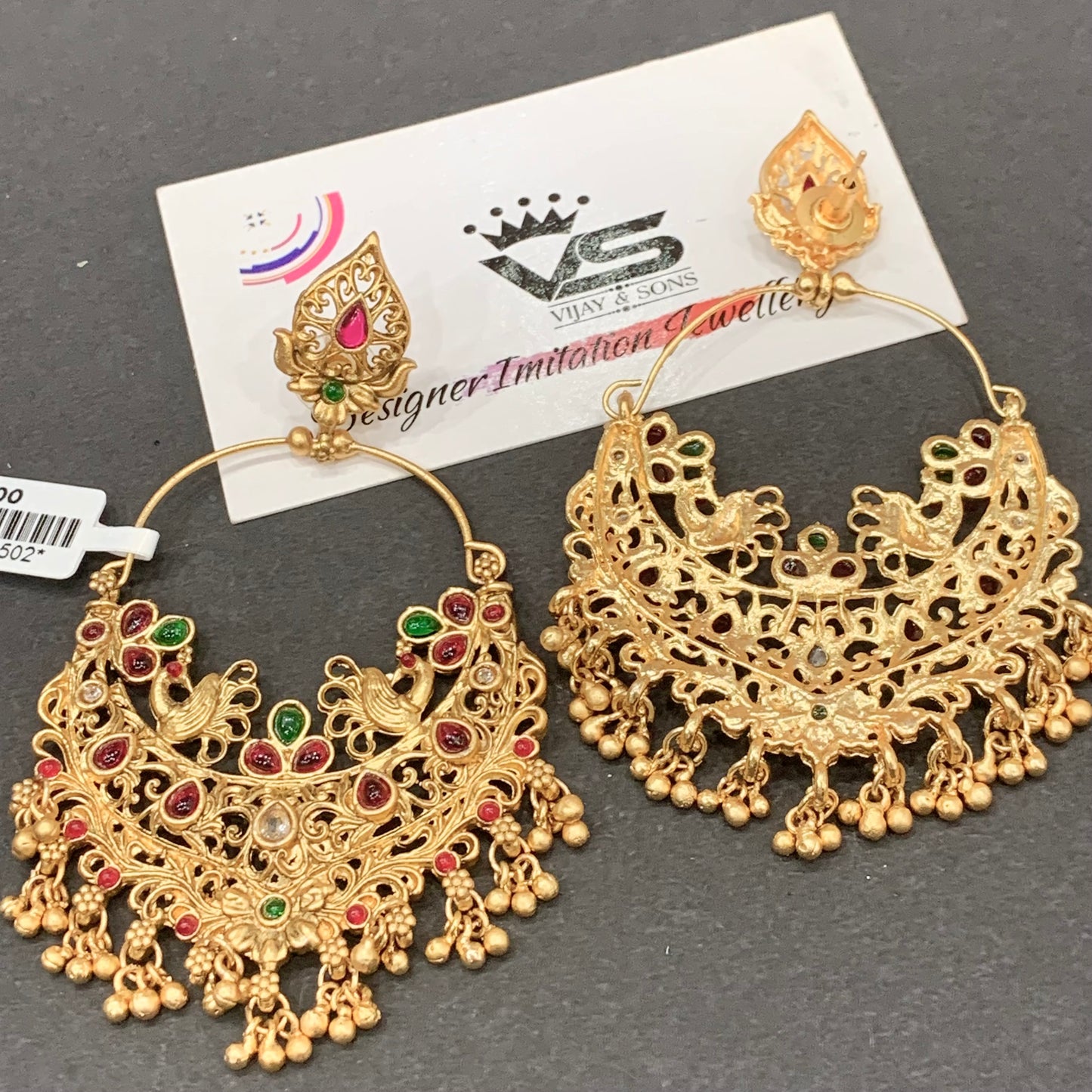 Antique earrings 357803